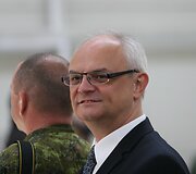 NATO oro policijos misijos pasikeitimas