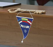 NATO oro policijos misijos pasikeitimas