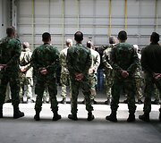 NATO oro policijos misijos pasikeitimas