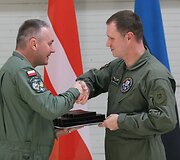 NATO oro policijos misijos pasikeitimas