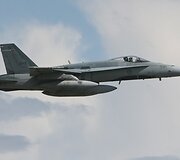 NATO oro policijos misija &ndash; Kanados naikintuvai F-18