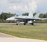 NATO oro policijos misija &ndash; Kanados naikintuvai F-18