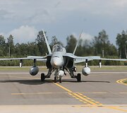 NATO oro policijos misija &ndash; Kanados naikintuvai F-18