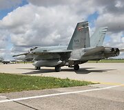NATO oro policijos misija &ndash; Kanados naikintuvai F-18