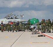 NATO oro policijos misija &ndash; Kanados naikintuvai F-18