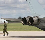 NATO oro policijos misija &ndash; Kanados naikintuvai F-18