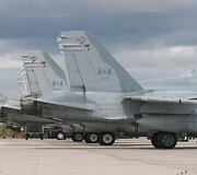 NATO oro policijos misija &ndash; Kanados naikintuvai F-18