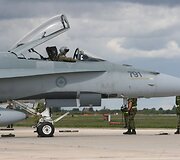 NATO oro policijos misija &ndash; Kanados naikintuvai F-18