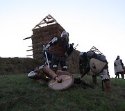 Sidabrės miesto sudeginimas