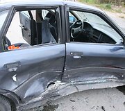Avarija &Scaron;iaulių Žemaitės Gatvėje