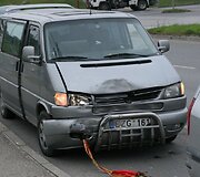 Avarija Dubijos ir Serbentų gatvėje