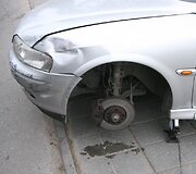 Avarija &Scaron;iaulių Žemaitės Gatvėje