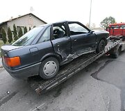 Avarija &Scaron;iaulių Žemaitės Gatvėje