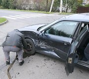 Avarija &Scaron;iaulių Žemaitės Gatvėje