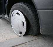 Avarija &Scaron;iaulių Žemaitės Gatvėje