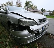 Avarija &Scaron;iaulių Žemaitės Gatvėje
