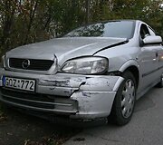 Avarija &Scaron;iaulių Žemaitės Gatvėje
