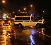 &Scaron;iaulių policija užtvėrė Tilžės gatvę