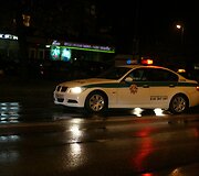 &Scaron;iaulių policija užtvėrė Tilžės gatvę