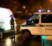 &Scaron;iaulių policija užtvėrė Tilžės gatvę