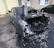 &Scaron;iauliuose suple&scaron;kintas &bdquo;Audi&ldquo; limuzinas