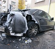 &Scaron;iauliuose suple&scaron;kintas &bdquo;Audi&ldquo; limuzinas