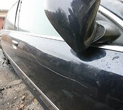&Scaron;iauliuose suple&scaron;kintas &bdquo;Audi&ldquo; limuzinas