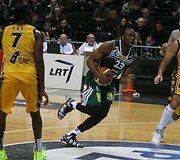  &bdquo;&Scaron;iauliai&ldquo; namuose pralaimėjo LKL lyderiui Kauno &bdquo;Žalgiriui&ldquo; 58:89