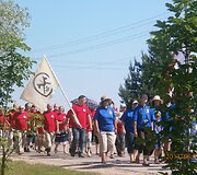 Joni&scaron;kio rajono partnerystės vietos veiklos grupė paminėjo de&scaron;imties metų sukaktį