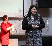Loreta Česnauskienė. Joni&scaron;kio rajono partnerystės vietos veiklos grupė paminėjo de&scaron;imties metų sukaktį