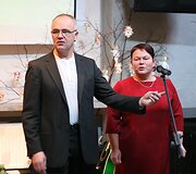 Dalia Motik. Joni&scaron;kio rajono partnerystės vietos veiklos grupė paminėjo de&scaron;imties metų sukaktį