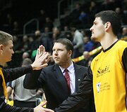I&scaron;&scaron;ūkio taurės turnyras &ndash; &Scaron;iaulių &bdquo;&Scaron;iauliai&ldquo; prie&scaron; Minsko &bdquo;Tsmoki&ldquo;