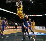 I&scaron;&scaron;ūkio taurės turnyras &ndash; &Scaron;iaulių &bdquo;&Scaron;iauliai&ldquo; prie&scaron; Minsko &bdquo;Tsmoki&ldquo;