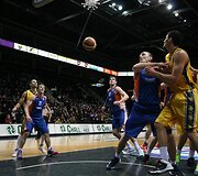 I&scaron;&scaron;ūkio taurės turnyras &ndash; &Scaron;iaulių &bdquo;&Scaron;iauliai&ldquo; prie&scaron; Minsko &bdquo;Tsmoki&ldquo;