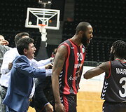 &bdquo;&Scaron;iauliai&ldquo; po taiklaus Courtney Fellso tolimo metimo pralaimėjo Turkijos &bdquo;U&scaron;ak Sportif&ldquo;