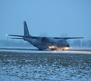 NATO bazėje &Scaron;iauliuose nusileido keturi Lenkijos naikintuvai &bdquo;Mig-29&ldquo; ir per 100 karių