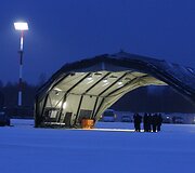 NATO bazėje &Scaron;iauliuose nusileido keturi Lenkijos naikintuvai &bdquo;Mig-29&ldquo; ir per 100 karių
