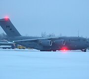 NATO bazėje &Scaron;iauliuose nusileido keturi Lenkijos naikintuvai &bdquo;Mig-29&ldquo; ir per 100 karių
