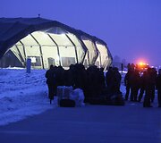 NATO bazėje &Scaron;iauliuose nusileido keturi Lenkijos naikintuvai &bdquo;Mig-29&ldquo; ir per 100 karių