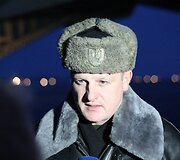 Piotras Ivaszko. NATO bazėje &Scaron;iauliuose nusileido keturi Lenkijos naikintuvai &bdquo;Mig-29&ldquo; ir per 100 karių