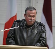 NATO oro policijos misiją &Scaron;iauliuose perima Italijos ir Lenkijos kariai