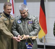 NATO oro policijos misiją &Scaron;iauliuose perima Italijos ir Lenkijos kariai