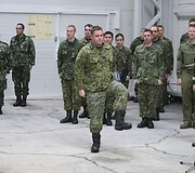 NATO oro policijos misiją &Scaron;iauliuose perima Italijos ir Lenkijos kariai