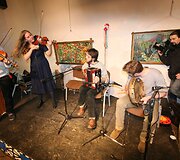 Klaipėdoje Naujųjų naktį &ndash; tradiciniai &scaron;okiai