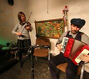 Klaipėdoje Naujųjų naktį &ndash; tradiciniai &scaron;okiai