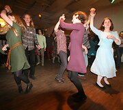 Klaipėdoje Naujųjų naktį &ndash; tradiciniai &scaron;okiai