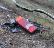 Joni&scaron;kio aplinkkelyje naktį per avariją žuvo jaunas vairuotojas