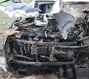 Joni&scaron;kio aplinkkelyje naktį per avariją žuvo jaunas vairuotojas