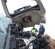 Joni&scaron;kio aplinkkelyje naktį per avariją žuvo jaunas vairuotojas