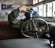 Automobilių meistro Gabrieliaus Rimkaus svajonė &ndash; rūdžių suėstas raumeningas &bdquo;amerikonas&ldquo;